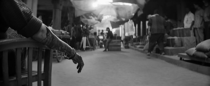 Before the title, before the announcement, a director’s note