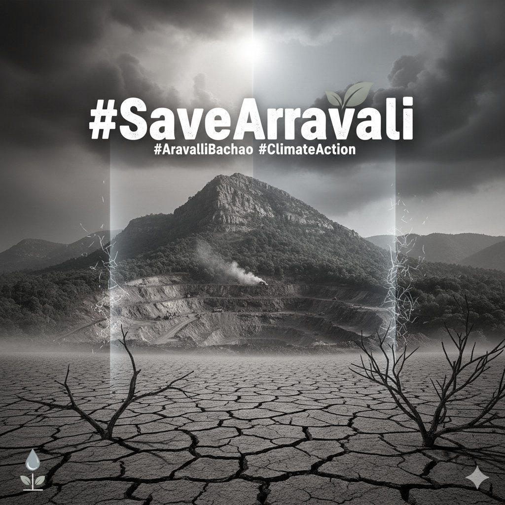 Indians rally behind #SaveAravalli campaign as debate over hills redefinition intensifies