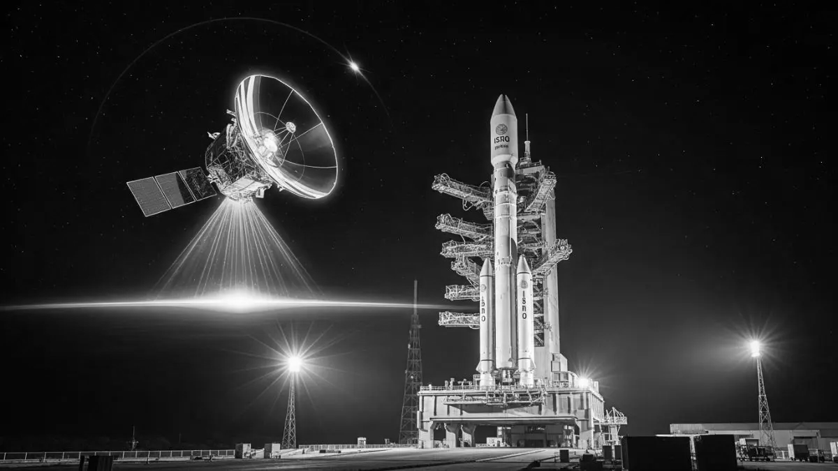 ISRO’s LVM3-M6 to Launch BlueBird-6: A New Era of Global Connectivity Begins