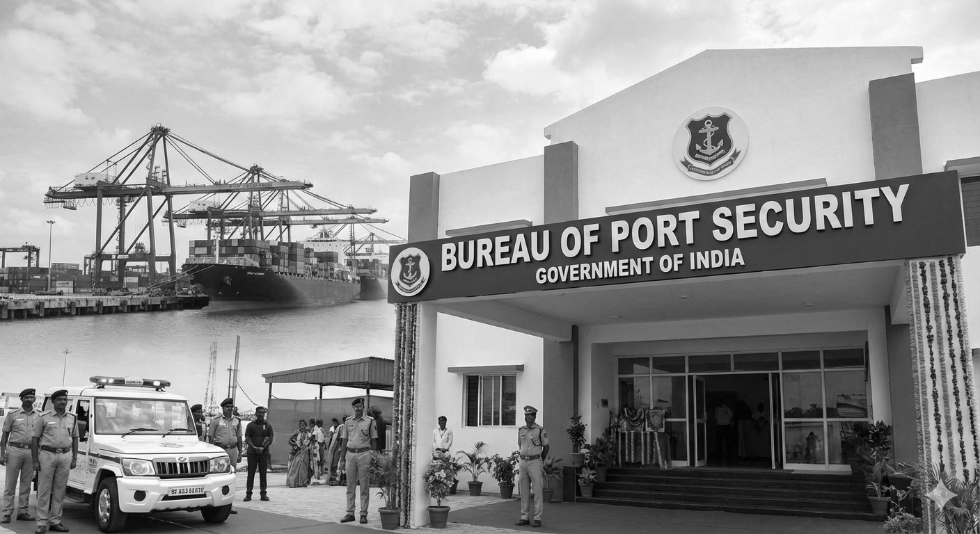 Centre creates dedicated Bureau for port, vessel security
