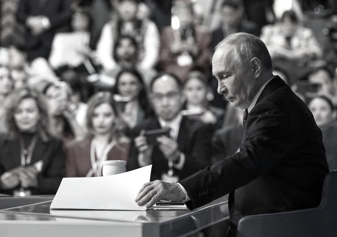 Putin faces Russia: serious, sarcastic and out-of-this-world questions at 2025 Direct Line