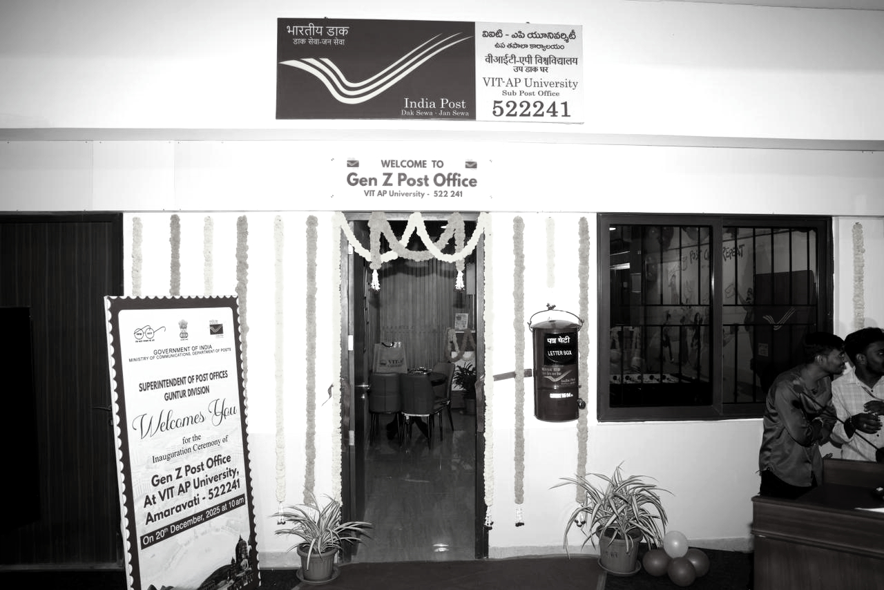 India Post Opens Gen Z Post Office at VIT-AP University in Amaravati