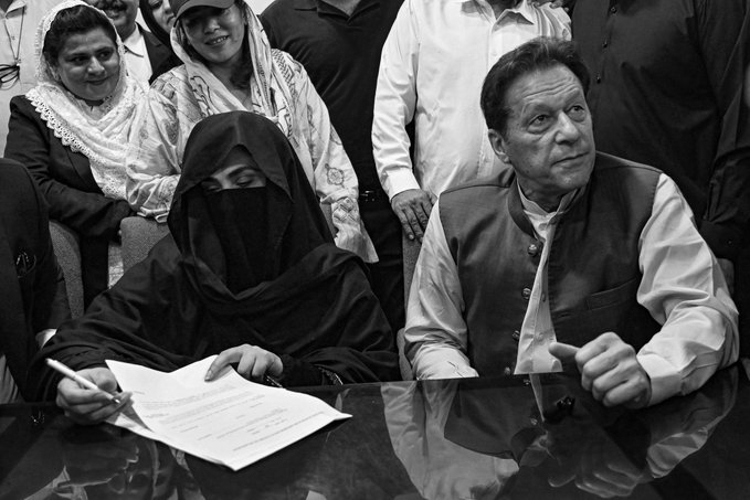 Ex-Pak PM Imran Khan, wife Bushra Bibi sentenced to 17 years in Toshakhana 2 corruption case