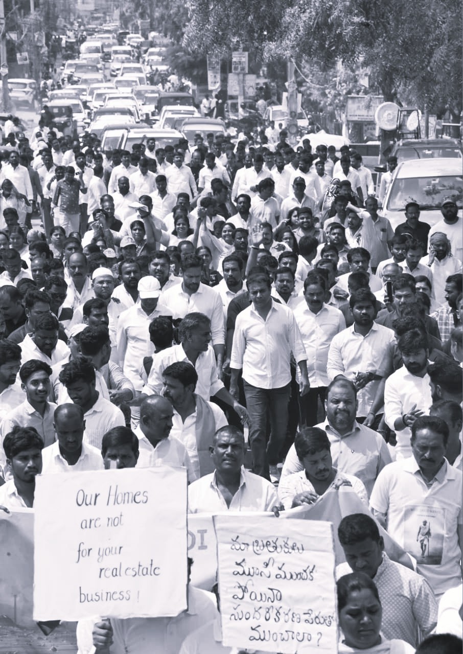 Congress Running ‘Bulldozer Rule’ in Telangana: KTR