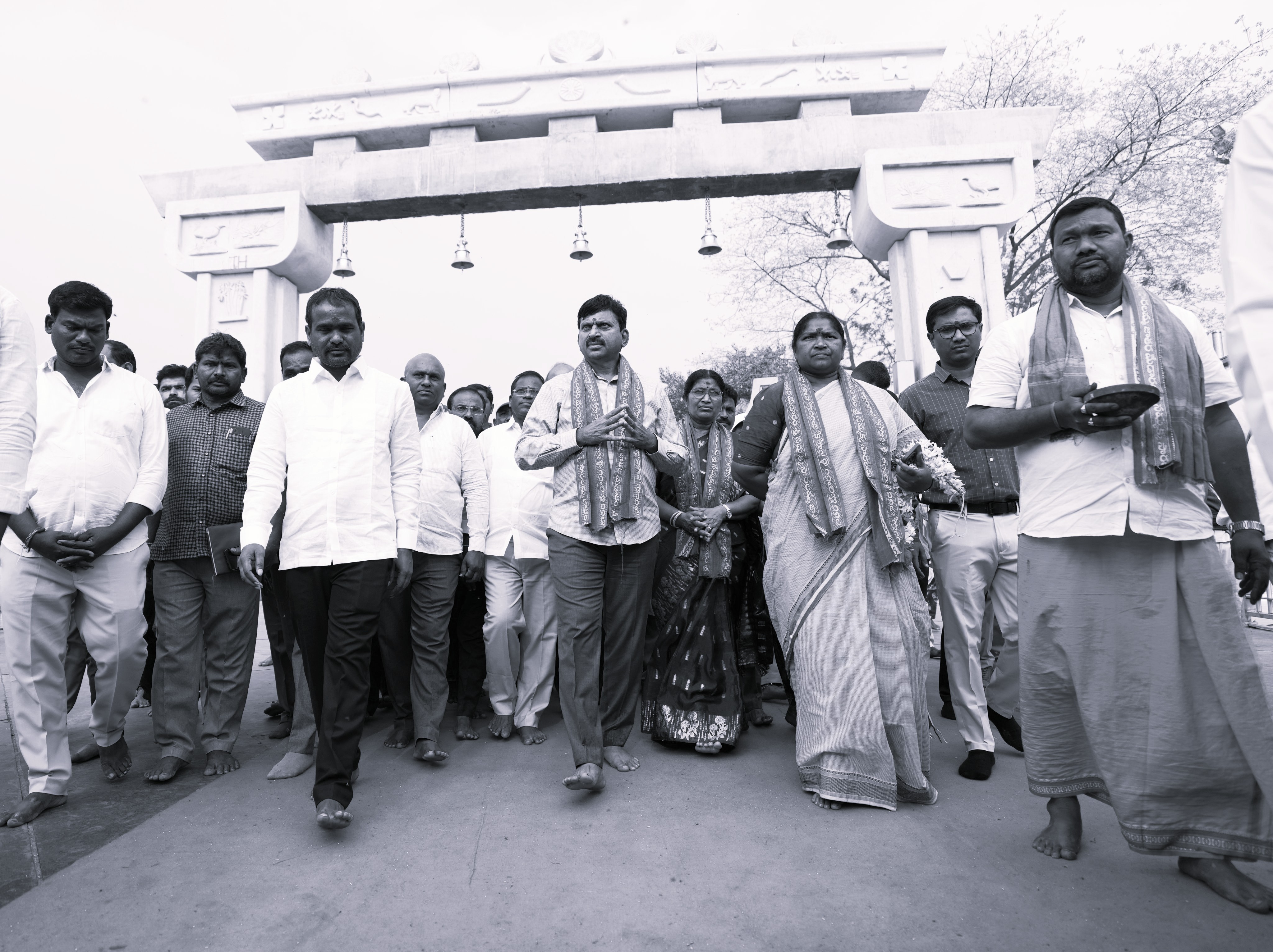 Master Plan for Medaram Development, Says Minister Ponguleti