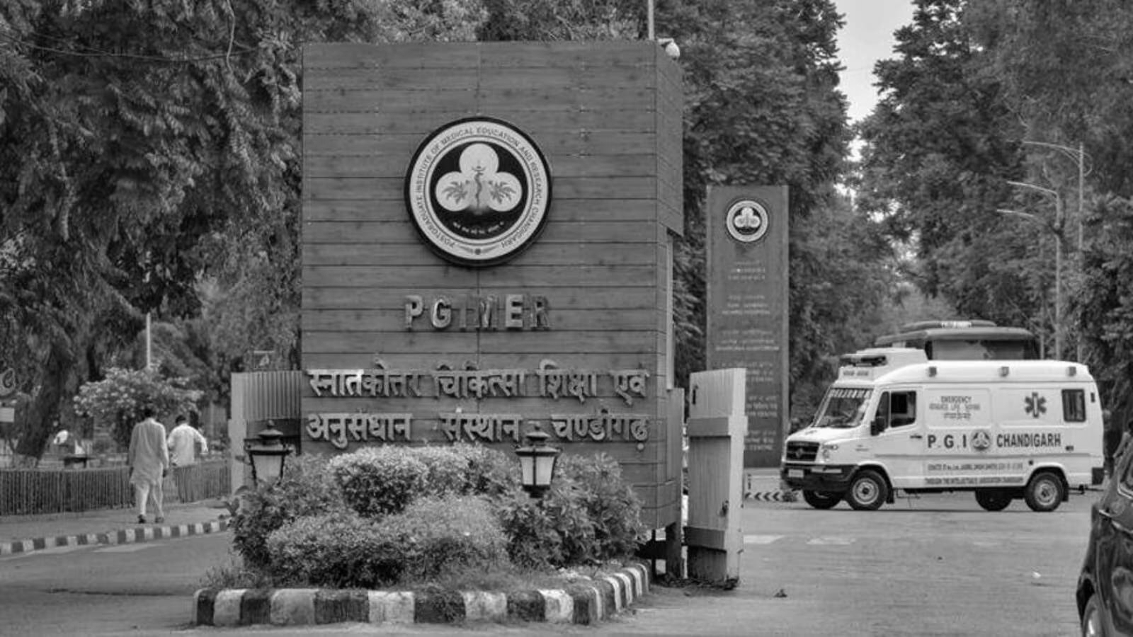 PGI Chandigarh Plans Big Healthcare Projects, Boosts Emergency Care