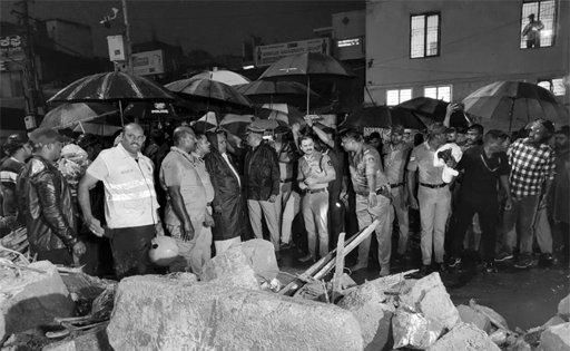 A Night of Rain and Ruin: Bengaluru Storm Leaves 10 Dead, City in Chaos
